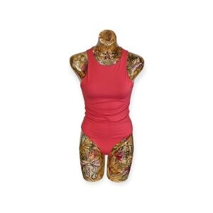 Reoria bodysuit sleeveless small top